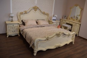 Кровать 1800 Мона Лиза (крем) в Пуровске - purovsk.ok-mebel.com | фото 4