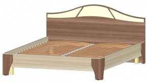 ВЕРОНА Кровать 1600 с основанием (ясень шимо комб.) в Пуровске - purovsk.ok-mebel.com | фото