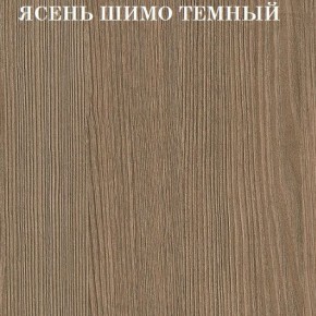 Кровать 2-х ярусная с диваном Карамель 75 (АРТ) Ясень шимо светлый/темный в Пуровске - purovsk.ok-mebel.com | фото 5