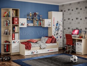 ВЕГА NEW Boy Кровать 900 с настилом ЛДСП в Пуровске - purovsk.ok-mebel.com | фото 2