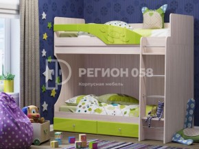 Кровать Бемби МДФ (фасад 3D) в Пуровске - purovsk.ok-mebel.com | фото 10