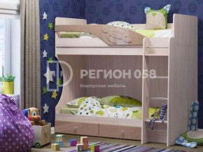 Кровать Бемби МДФ (фасад 3D) в Пуровске - purovsk.ok-mebel.com | фото 11