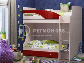 Кровать Бемби МДФ (фасад 3D) в Пуровске - purovsk.ok-mebel.com | фото 12