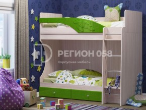 Кровать Бемби МДФ (фасад 3D) в Пуровске - purovsk.ok-mebel.com | фото 13