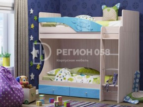 Кровать Бемби МДФ (фасад 3D) в Пуровске - purovsk.ok-mebel.com | фото 14