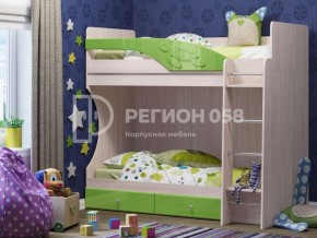 Кровать Бемби МДФ (фасад 3D) в Пуровске - purovsk.ok-mebel.com | фото 15