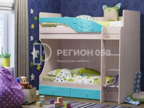 Кровать Бемби МДФ (фасад 3D) в Пуровске - purovsk.ok-mebel.com | фото 16