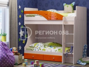 Кровать Бемби МДФ (фасад 3D) в Пуровске - purovsk.ok-mebel.com | фото 18