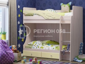 Кровать Бемби МДФ (фасад 3D) в Пуровске - purovsk.ok-mebel.com | фото 2