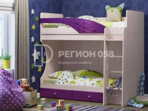 Кровать Бемби МДФ (фасад 3D) в Пуровске - purovsk.ok-mebel.com | фото 4