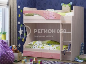 Кровать Бемби МДФ (фасад 3D) в Пуровске - purovsk.ok-mebel.com | фото 6