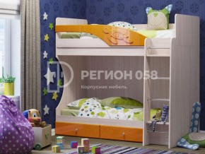 Кровать Бемби МДФ (фасад 3D) в Пуровске - purovsk.ok-mebel.com | фото 7