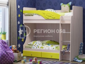Кровать Бемби МДФ (фасад 3D) в Пуровске - purovsk.ok-mebel.com | фото 8