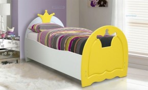 Кровать детская Корона (800*1600) МДФ матовый в Пуровске - purovsk.ok-mebel.com | фото