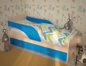 Кровать детская Максимка (Кроха-2) 800*1600 в Пуровске - purovsk.ok-mebel.com | фото