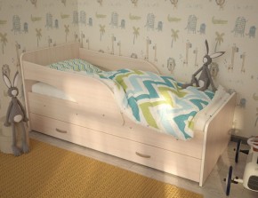 Кровать детская Максимка (Кроха-2) 800*1600 в Пуровске - purovsk.ok-mebel.com | фото 4