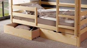 Кровать двухъярусная без крыши 80*160 без покраски в Пуровске - purovsk.ok-mebel.com | фото 4
