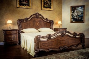 Кровать двуспальная Илона (1600) караваджо в Пуровске - purovsk.ok-mebel.com | фото