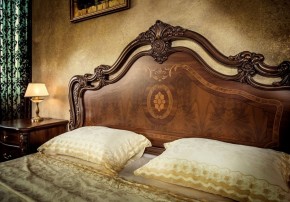 Кровать двуспальная Илона (1600) караваджо в Пуровске - purovsk.ok-mebel.com | фото 2