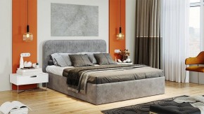 Кровать двуспальная Тиффани с ПМ Тип 1 в Пуровске - purovsk.ok-mebel.com | фото 3
