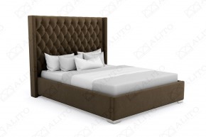 Кровать Эдем Люкс интерьерная +основание (140х200) в Пуровске - purovsk.ok-mebel.com | фото 12