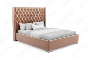 Кровать Эдем Люкс интерьерная +основание (140х200) в Пуровске - purovsk.ok-mebel.com | фото 14