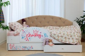 Кровать Эльза на латах + Бортик в Пуровске - purovsk.ok-mebel.com | фото 3