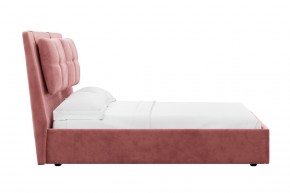 Кровать Ester 1400 с основанием и ПМ (Ультра коралл) Модель 311 в Пуровске - purovsk.ok-mebel.com | фото 3