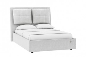 Кровать Ester 1400 с основанием и ПМ (Ультра Смог) Модель 311 в Пуровске - purovsk.ok-mebel.com | фото