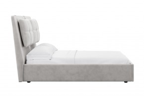 Кровать Ester 1400 с основанием и ПМ (Ультра Смог) Модель 311 в Пуровске - purovsk.ok-mebel.com | фото 3