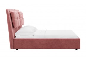 Кровать Ester 1600 с основанием и ПМ (Ультра коралл) Модель 311 в Пуровске - purovsk.ok-mebel.com | фото 3