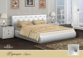 Кровать Флоренция 1600 (серия Норма) + основание + опоры в Пуровске - purovsk.ok-mebel.com | фото