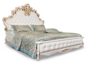 Кровать Флоренция 1800 с основание в Пуровске - purovsk.ok-mebel.com | фото 3