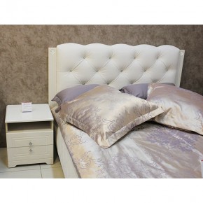 Кровать Капелла №14ПМ (туя светлая, Ховер 003) + основание с ПМ в Пуровске - purovsk.ok-mebel.com | фото 3