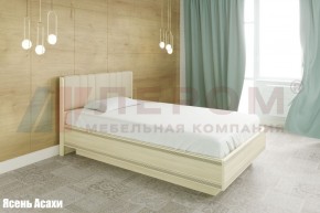 Кровать КР-1011 с мягким изголовьем в Пуровске - purovsk.ok-mebel.com | фото