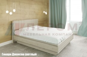 Кровать КР-1013 с мягким изголовьем в Пуровске - purovsk.ok-mebel.com | фото 2