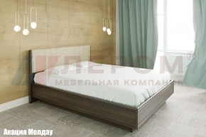 Кровать КР-1013 с мягким изголовьем в Пуровске - purovsk.ok-mebel.com | фото 3