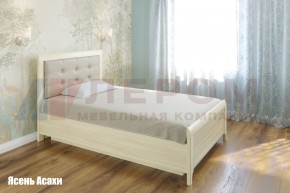 Кровать КР-1031 с мягким изголовьем в Пуровске - purovsk.ok-mebel.com | фото