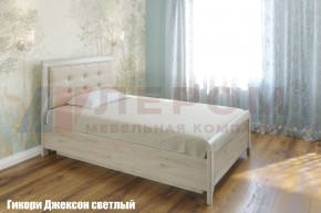 Кровать КР-1031 с мягким изголовьем в Пуровске - purovsk.ok-mebel.com | фото 2