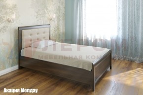 Кровать КР-1031 с мягким изголовьем в Пуровске - purovsk.ok-mebel.com | фото 3