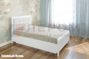 Кровать КР-1031 с мягким изголовьем в Пуровске - purovsk.ok-mebel.com | фото 4