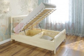 Кровать КР-1031 с мягким изголовьем в Пуровске - purovsk.ok-mebel.com | фото 5