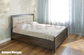 Кровать КР-1033 с мягким изголовьем в Пуровске - purovsk.ok-mebel.com | фото 2