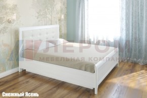 Кровать КР-1034 с мягким изголовьем в Пуровске - purovsk.ok-mebel.com | фото 3