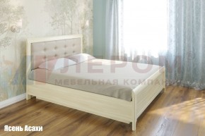 Кровать КР-1034 с мягким изголовьем в Пуровске - purovsk.ok-mebel.com | фото 4