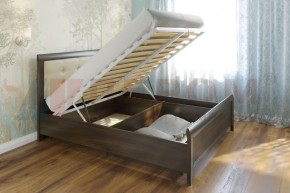 Кровать КР-1034 с мягким изголовьем в Пуровске - purovsk.ok-mebel.com | фото 6
