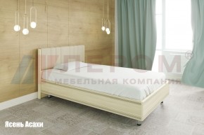 Кровать КР-2011 с мягким изголовьем в Пуровске - purovsk.ok-mebel.com | фото 1