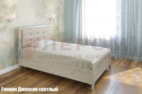 Кровать КР-2031 с мягким изголовьем в Пуровске - purovsk.ok-mebel.com | фото 2