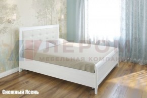 Кровать КР-2034 с мягким изголовьем в Пуровске - purovsk.ok-mebel.com | фото 4