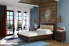 Кровать КР-2854 с мягким изголовьем в Пуровске - purovsk.ok-mebel.com | фото 4
